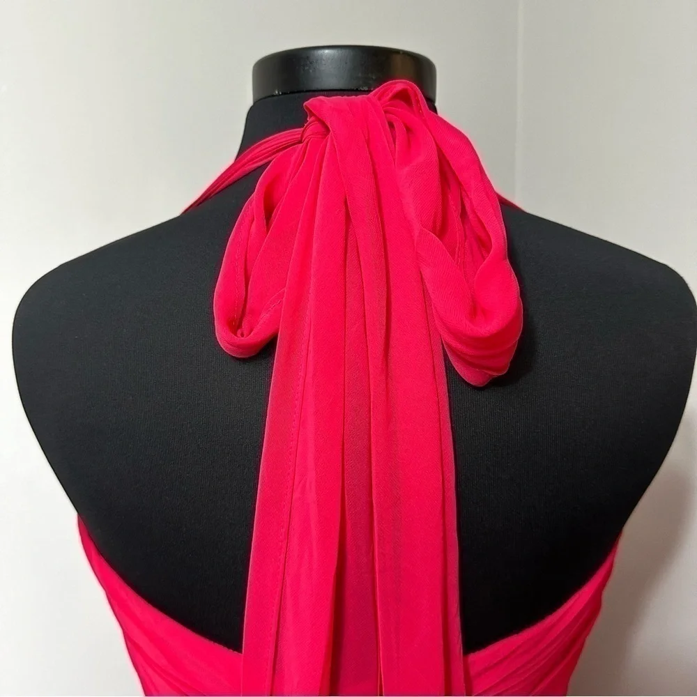 Alfred Angelo Pomegranate Strapless Dress in Size 16 - Picture 9 of 9